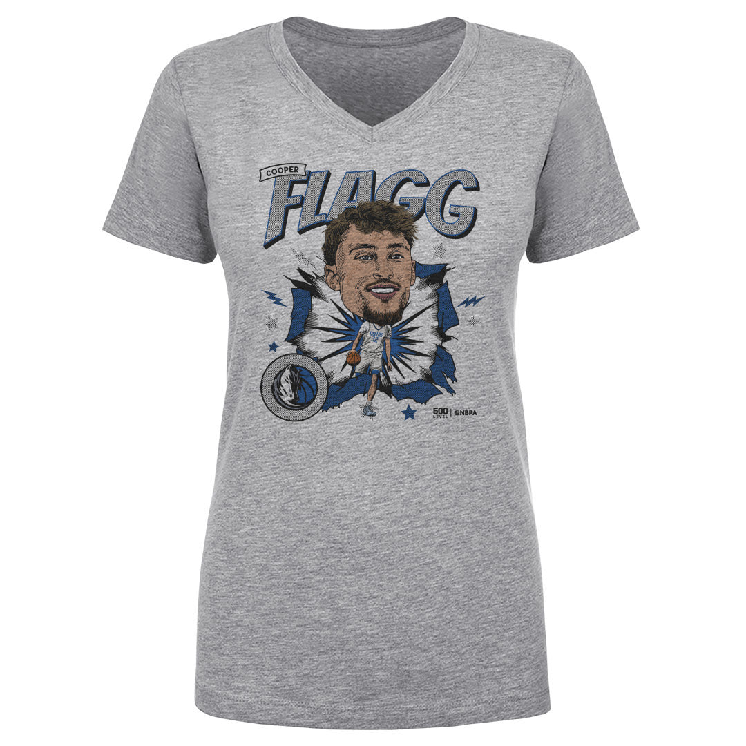 Cooper Flagg Dallas Mavericks Caricature