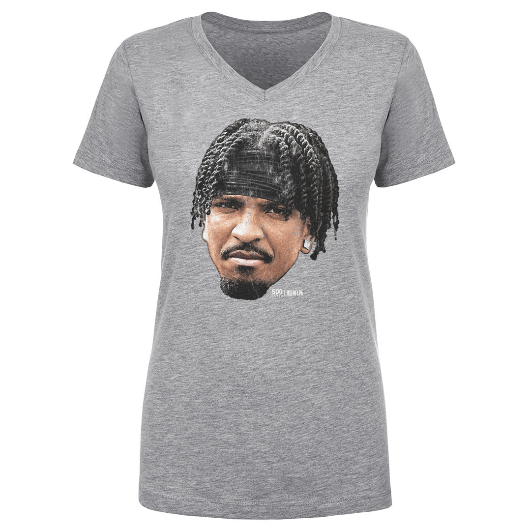 Jayden Daniels Washington Vintage Head WHT
