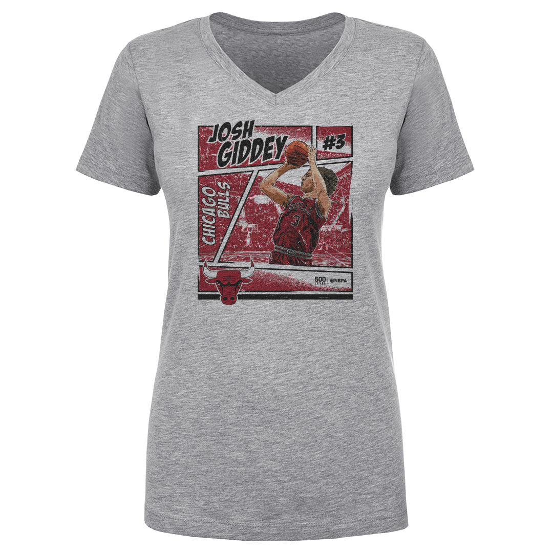 Josh Giddey Chicago Bulls Comic
