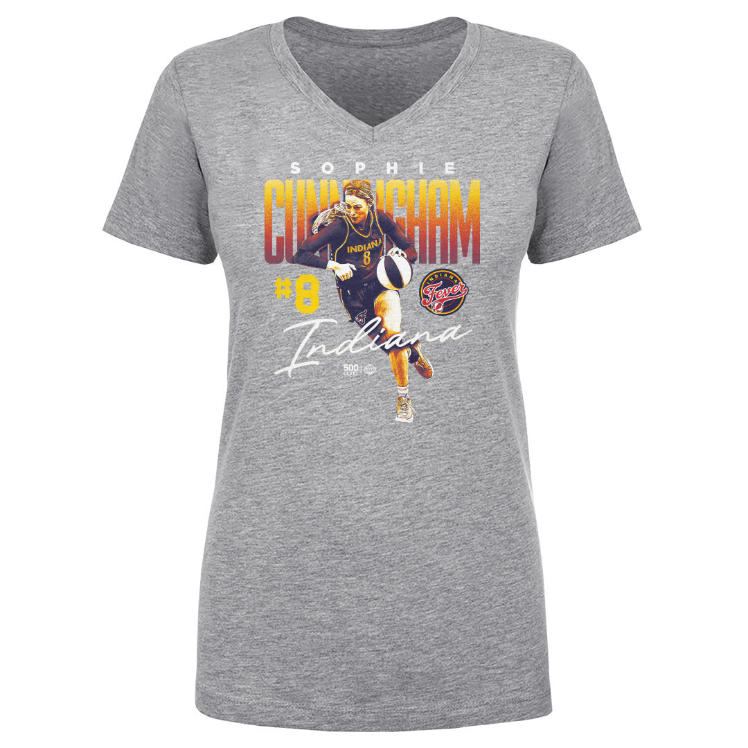 Sophie Cunningham Indiana Fever Bitmap WHT