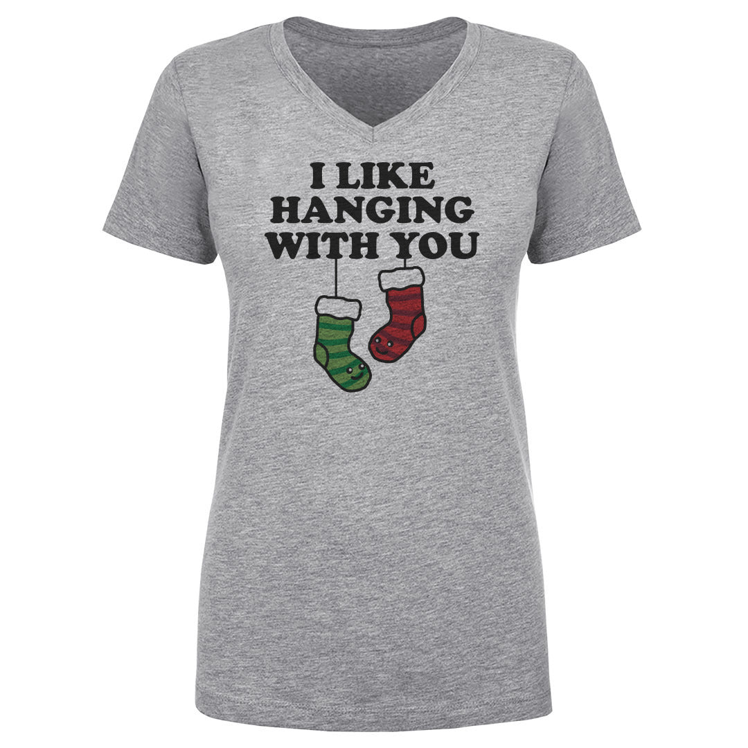 Christmas I Like Hanging With You Stockings