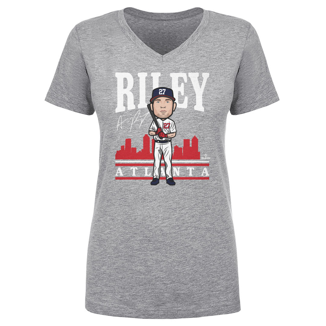 Austin Riley Toon R WHT
