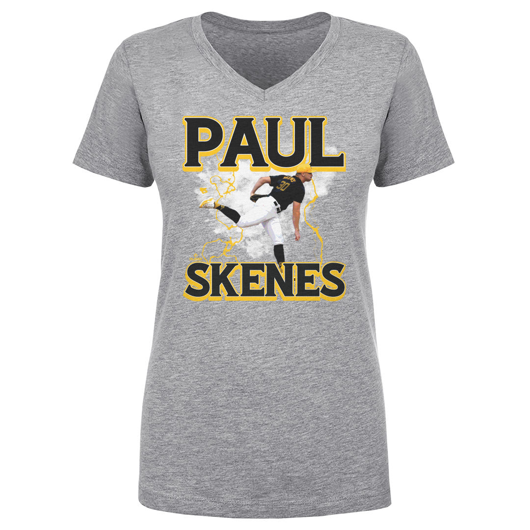 Paul Skenes Pittsburgh Lightning WHT