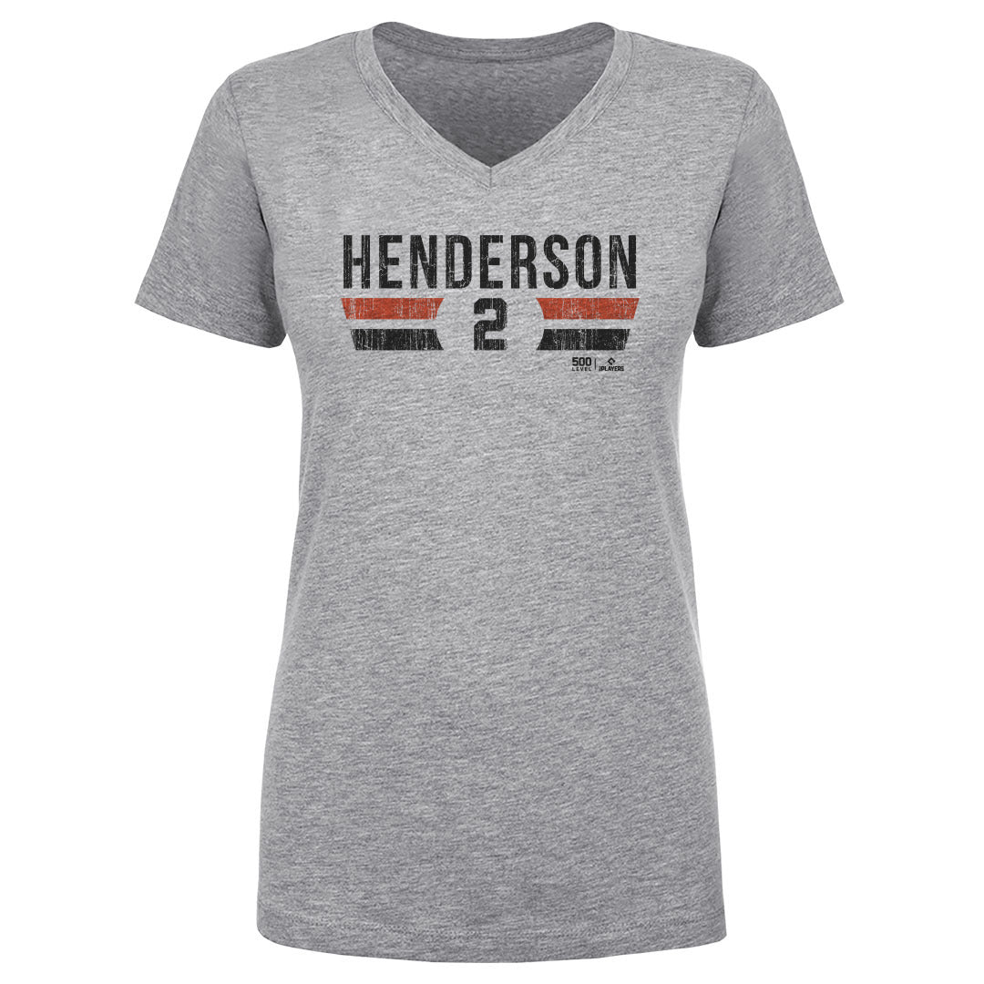 Gunnar Henderson Baltimore Font