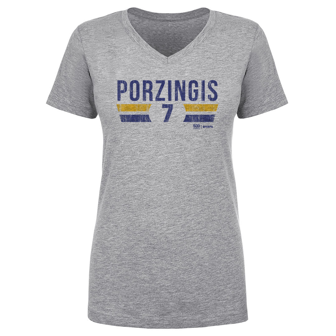 Kristaps Porzingis Golden State Warriors Font