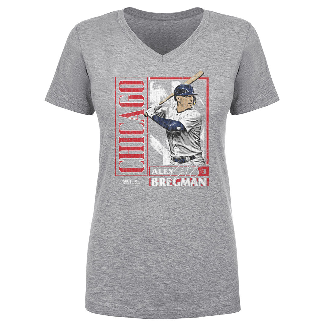 Alex Bregman Chicago C Card Style WHT