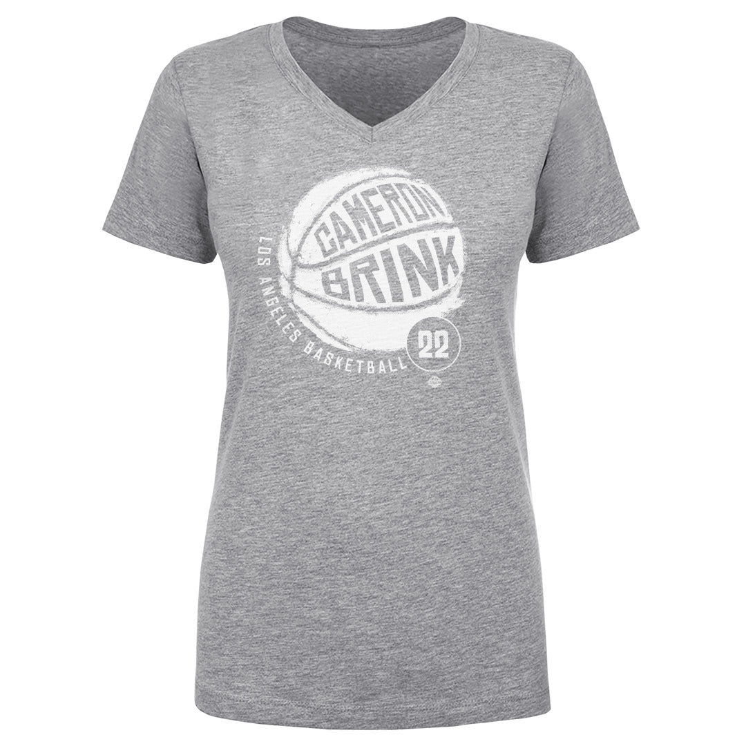 Cameron Brink Los Angeles Basketball WHT