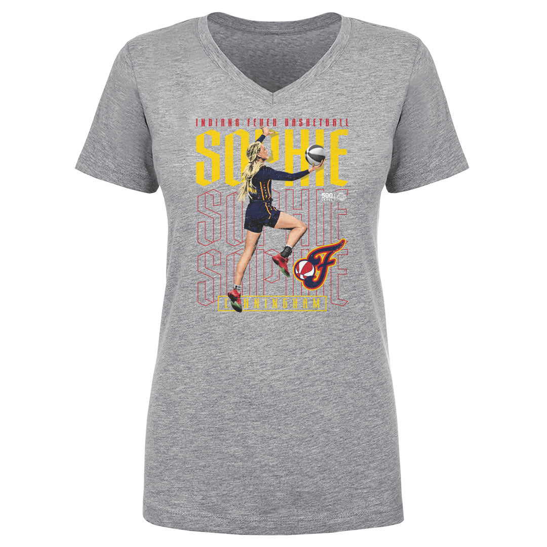 Sophie Cunningham Indiana Fever Repeat WHT