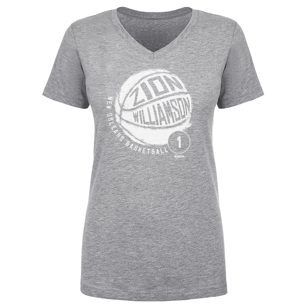 Zion Williamson New Orleans Basketball WHT