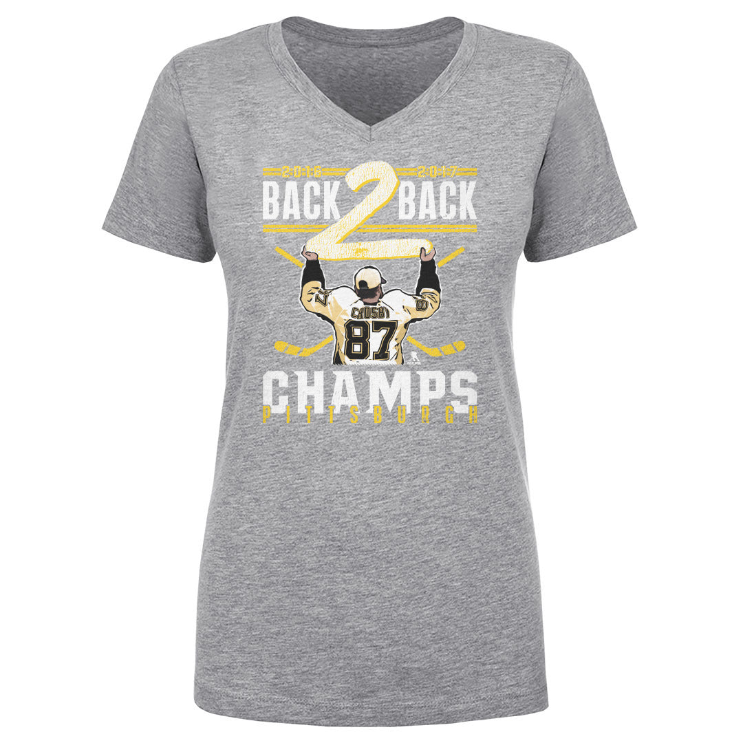 Sidney Crosby Champ W WHT