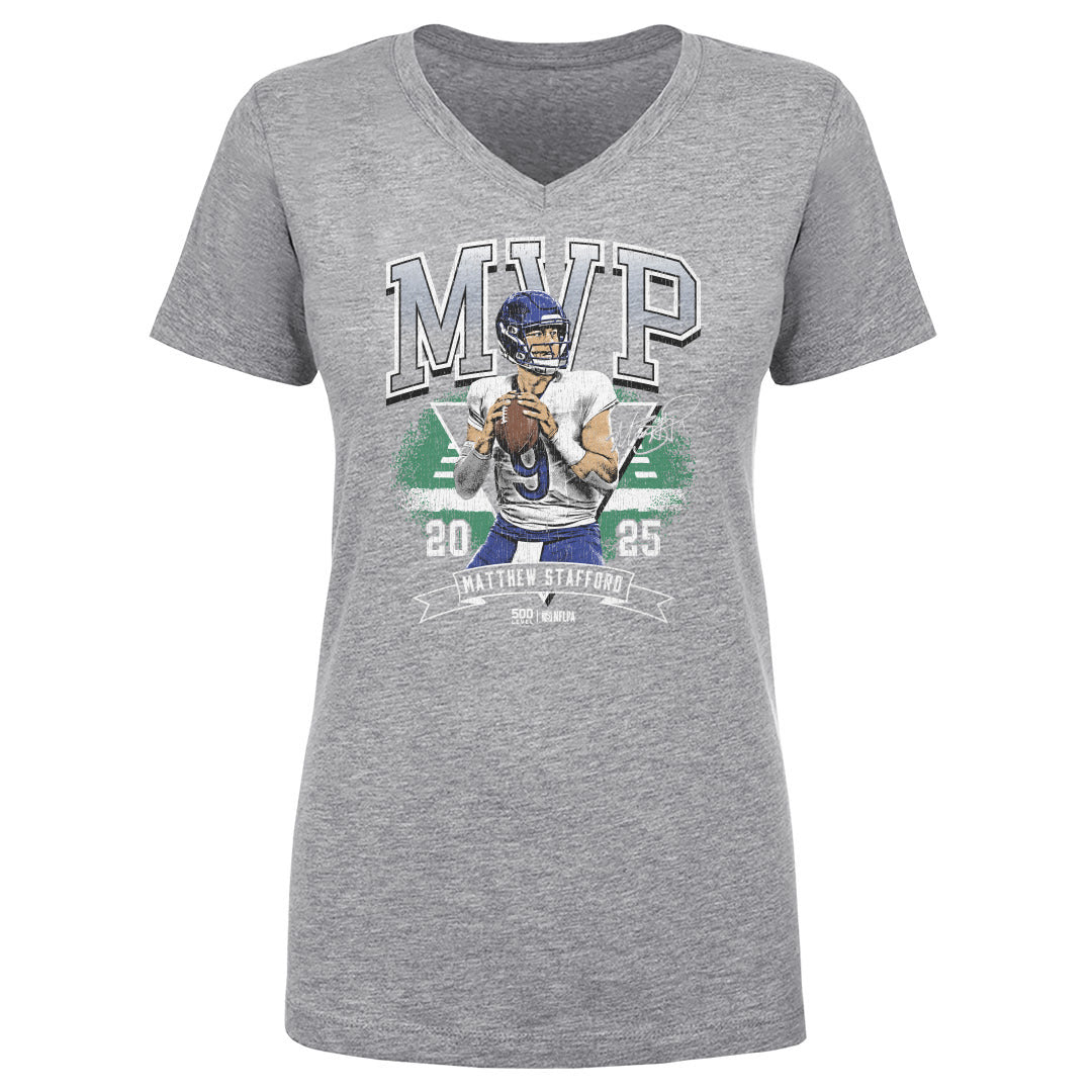 Matthew Stafford Los Angeles R 2025 MVP WHT