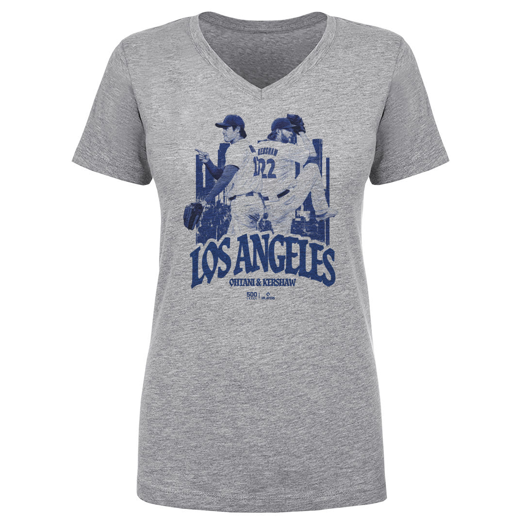 Shohei Ohtani & Clayton Kershaw Los Angeles D Duo
