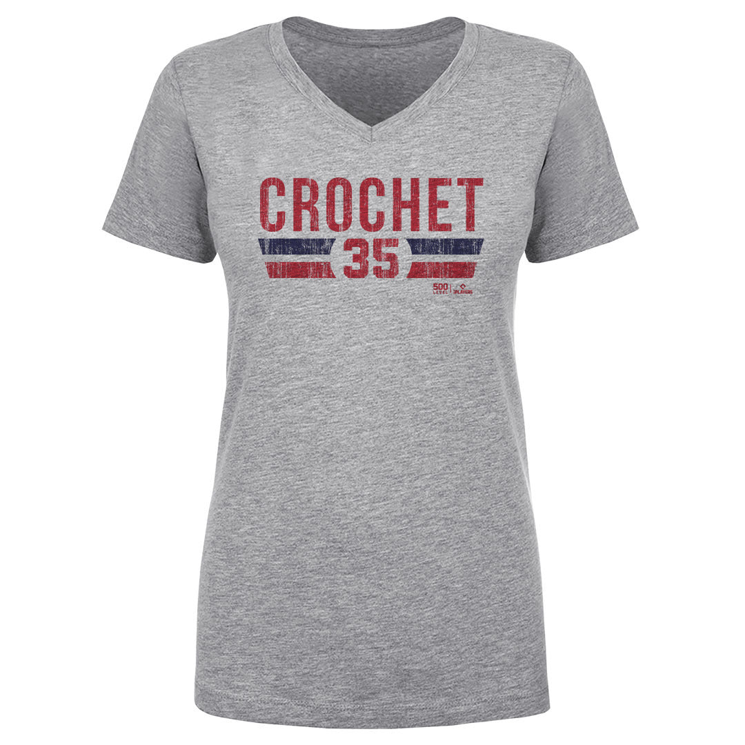 Garrett Crochet Boston Font