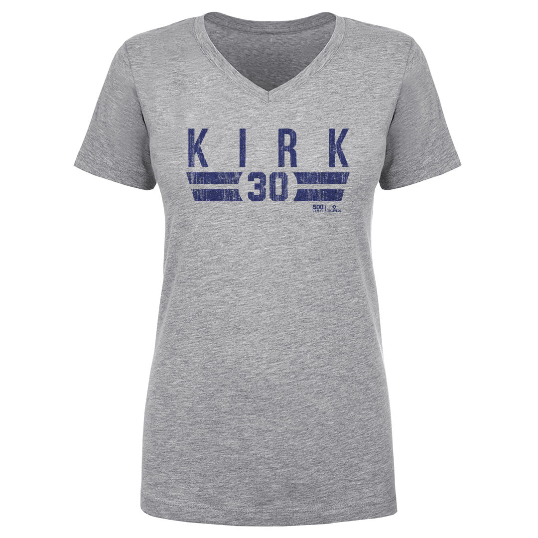 Alejandro Kirk Toronto Font