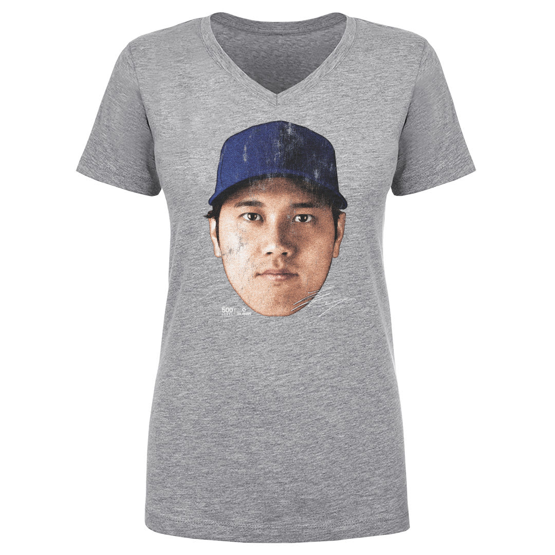 Shohei Ohtani Los Angeles D Vintage Head WHT