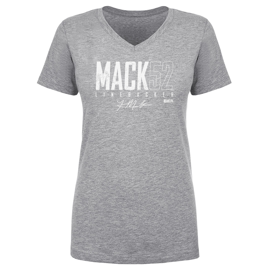 Khalil Mack Los Angeles C Elite WHT