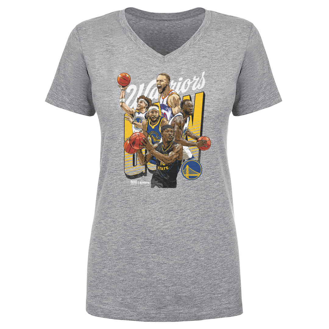 Golden State Warriors 2026 Starting 5 WHT