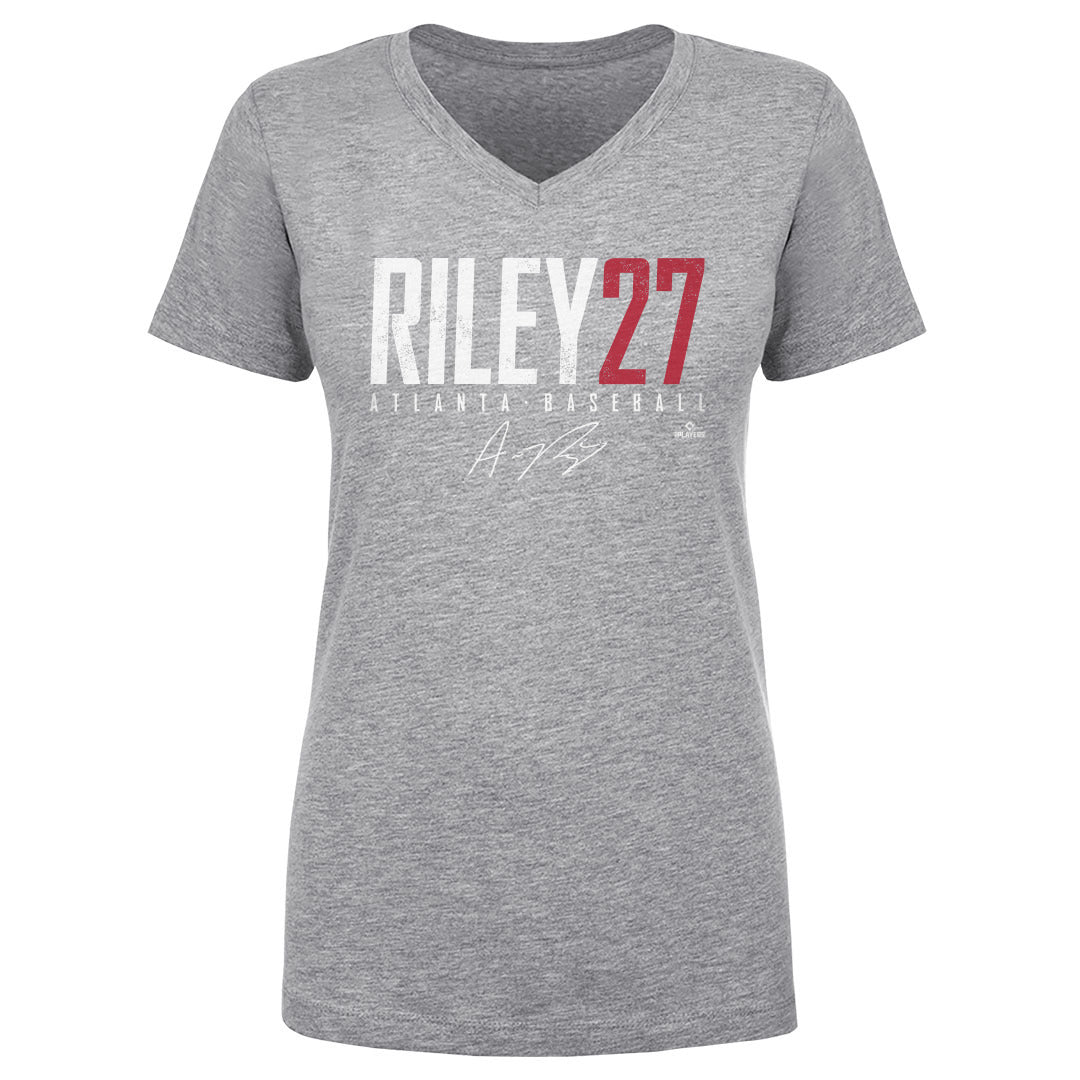 Austin Riley Atlanta Elite WHT