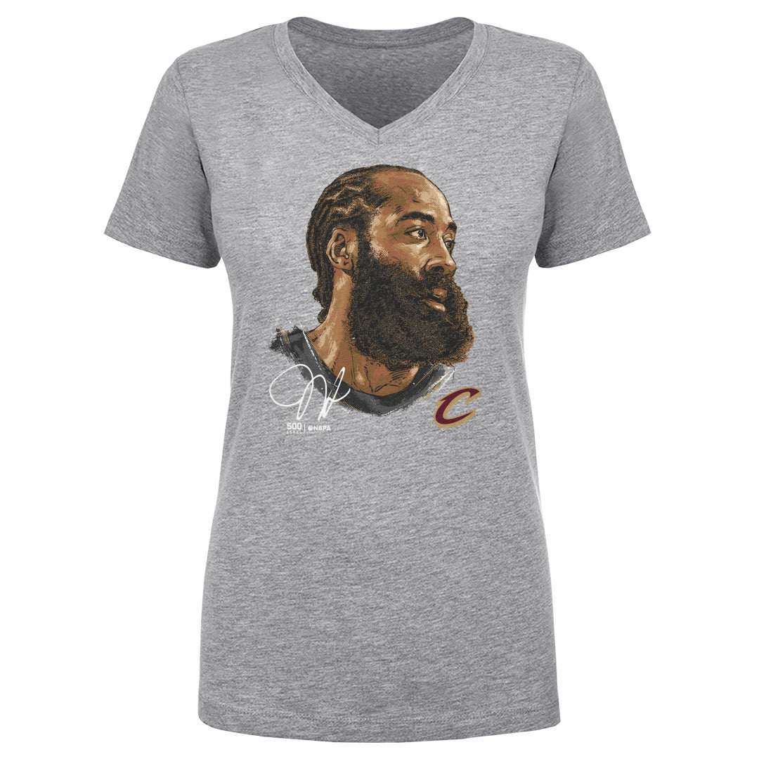 James Harden Cleveland Cavaliers Portrait WHT