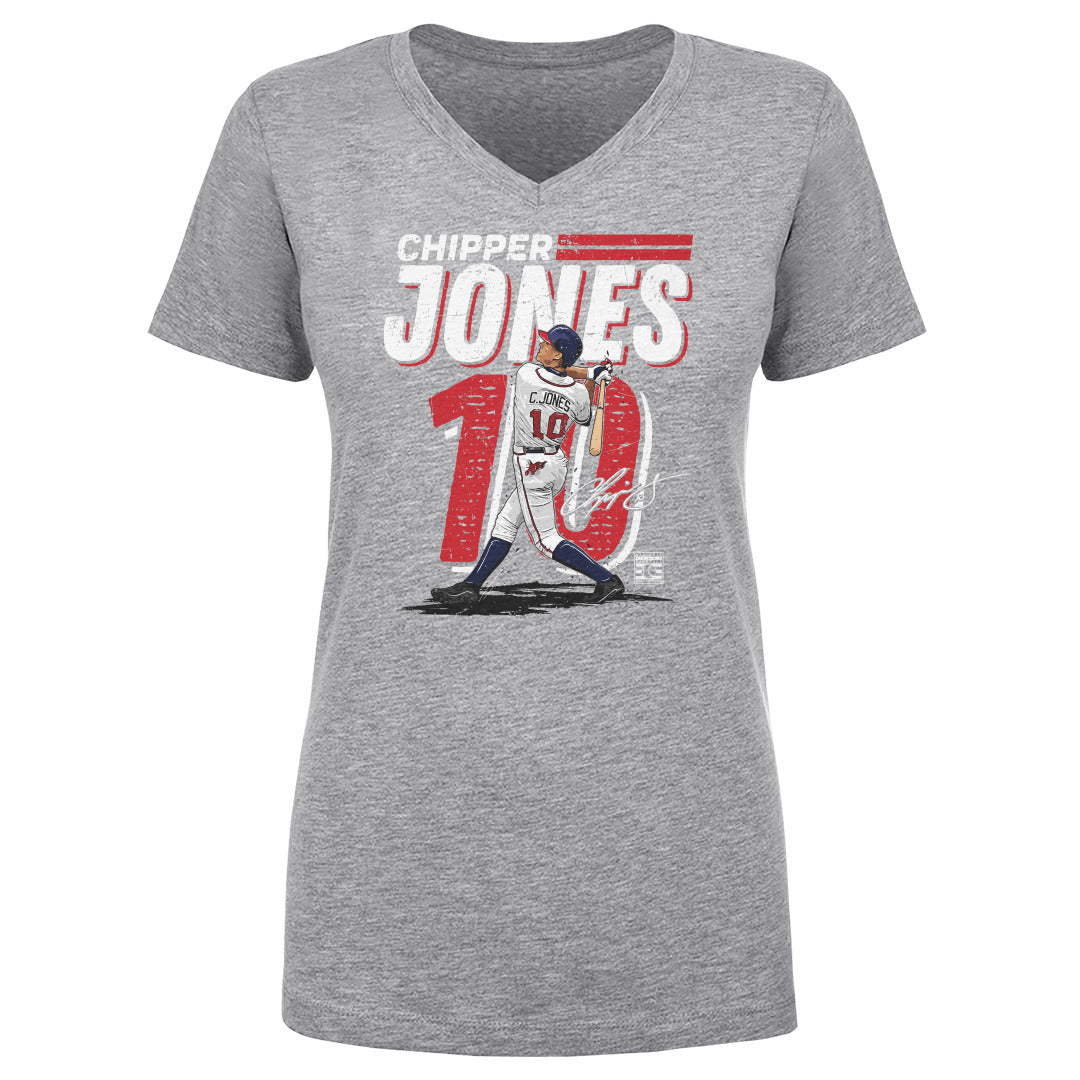 Chipper Jones Atlanta Dash WHT