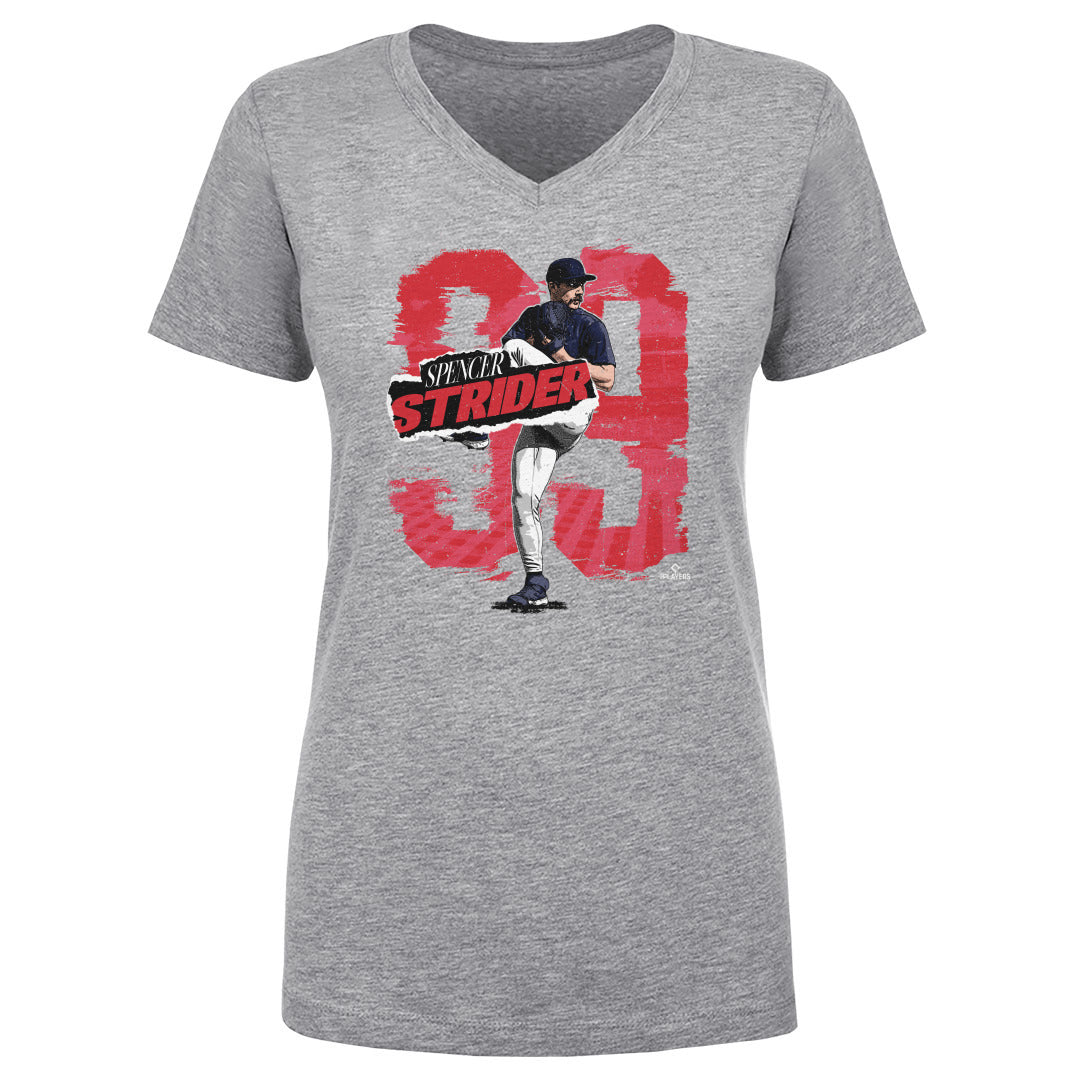 Spencer Strider Atlanta Rough WHT