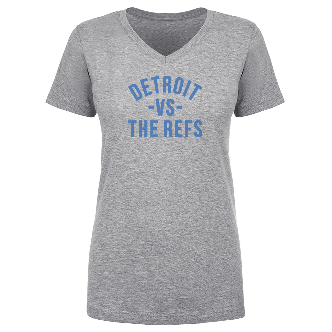 Detroit Vs. The Refs Blue WHT