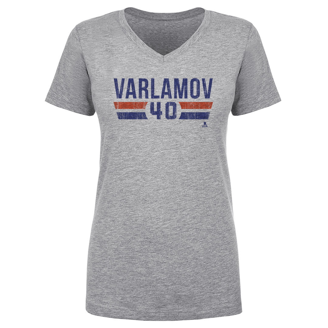 Semyon Varlamov New York I Font