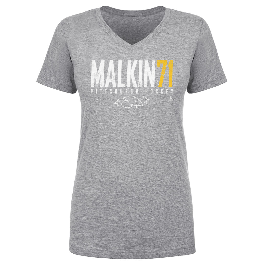 Evgeni Malkin Pittsburgh Elite WHT