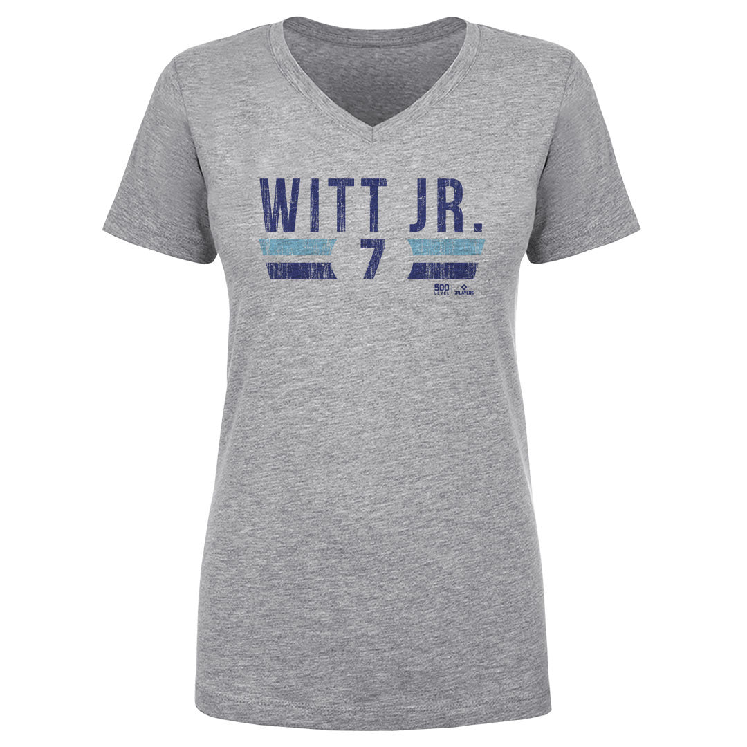 Bobby Witt Jr. Kansas City Font
