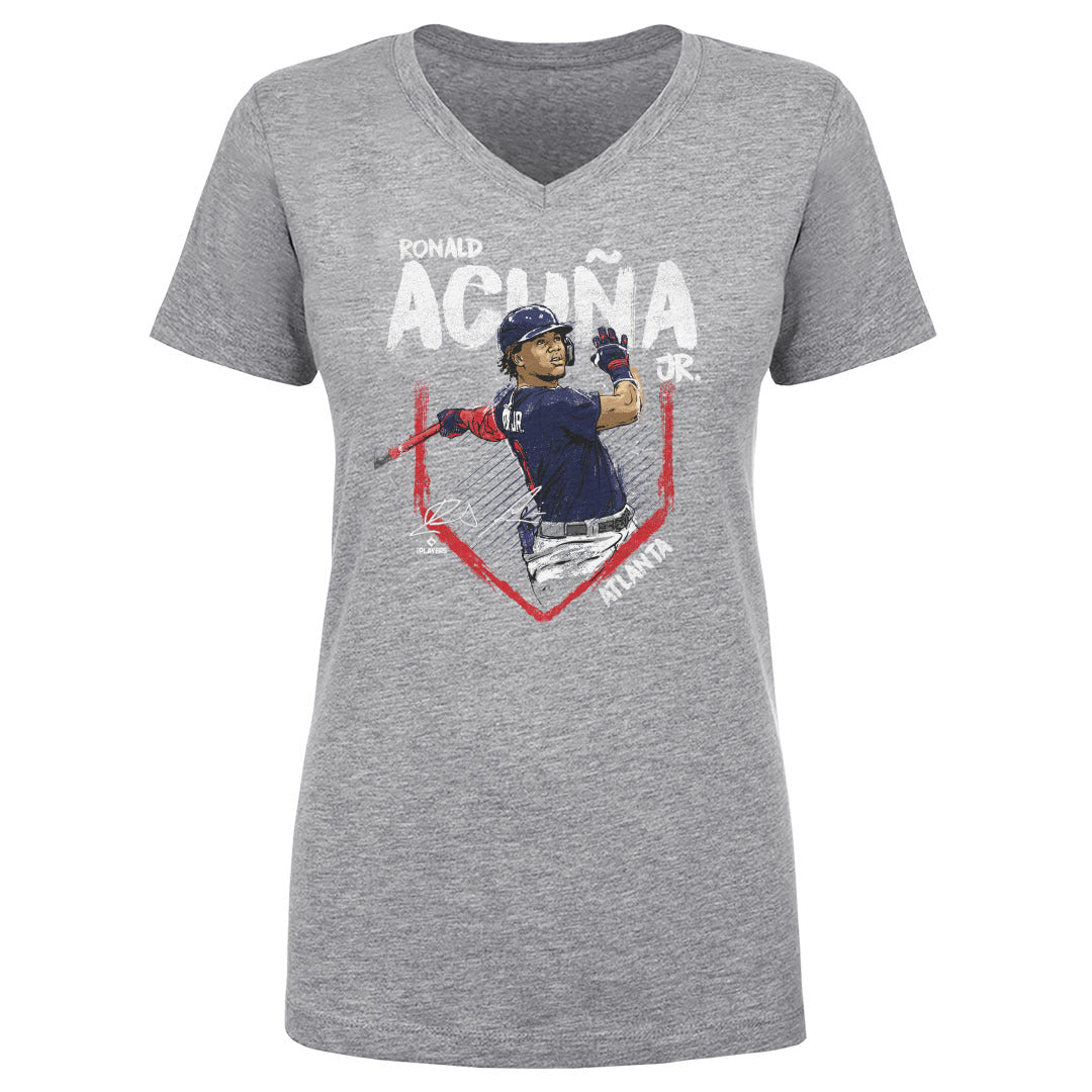 Ronald Acuna Jr. Base WHT