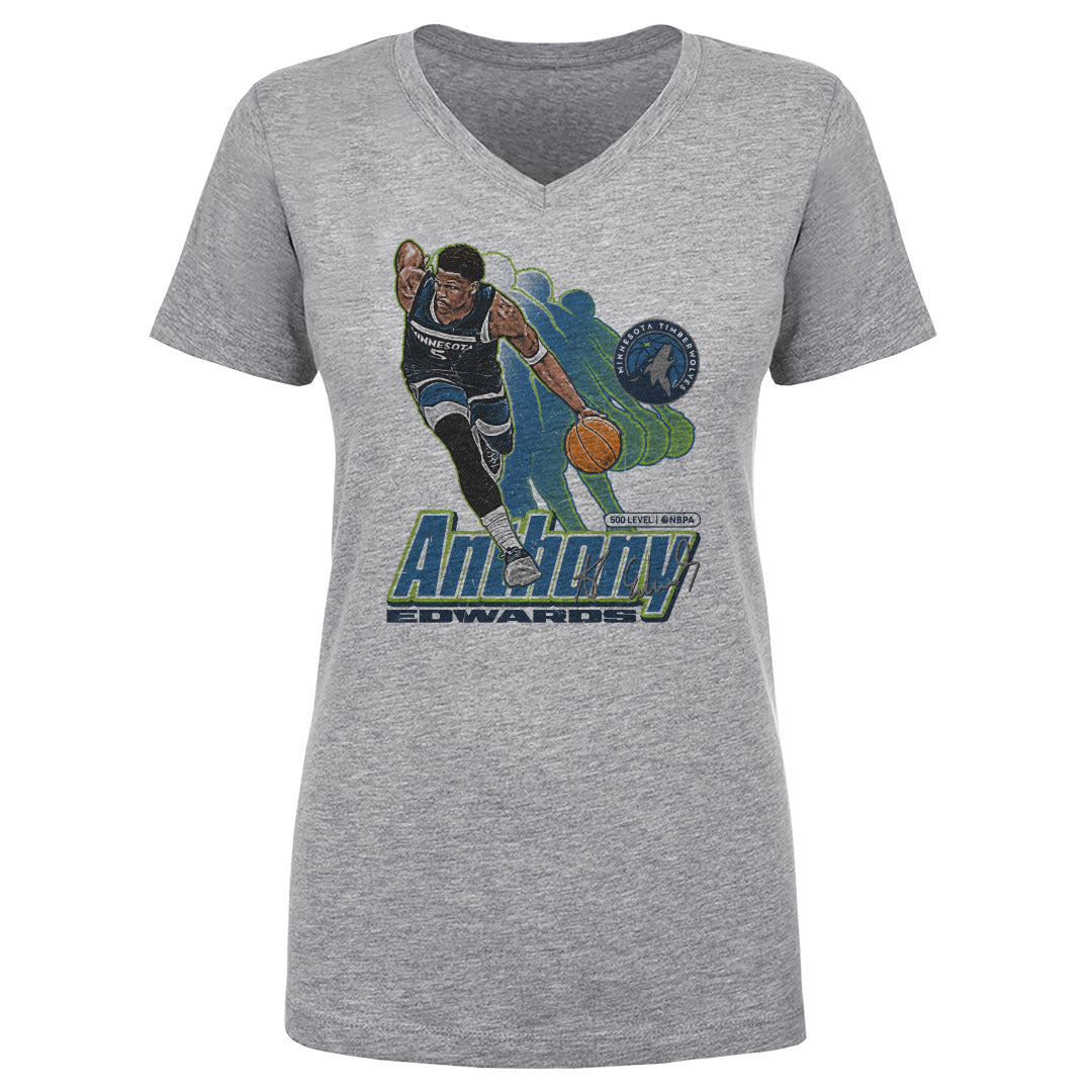 Anthony Edwards Minnesota Timberwolves Retro