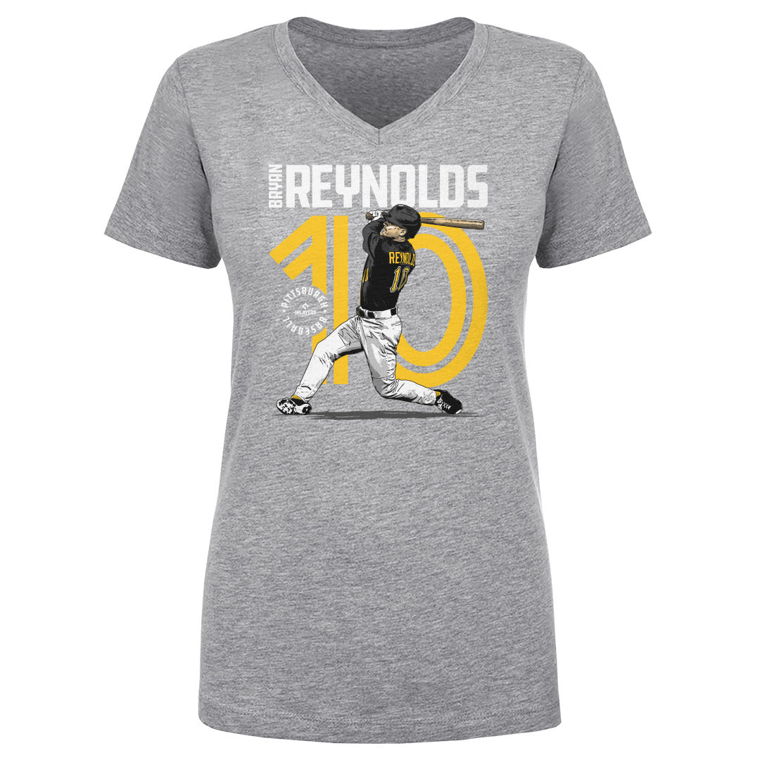 Bryan Reynolds Pittsburgh Inline WHT