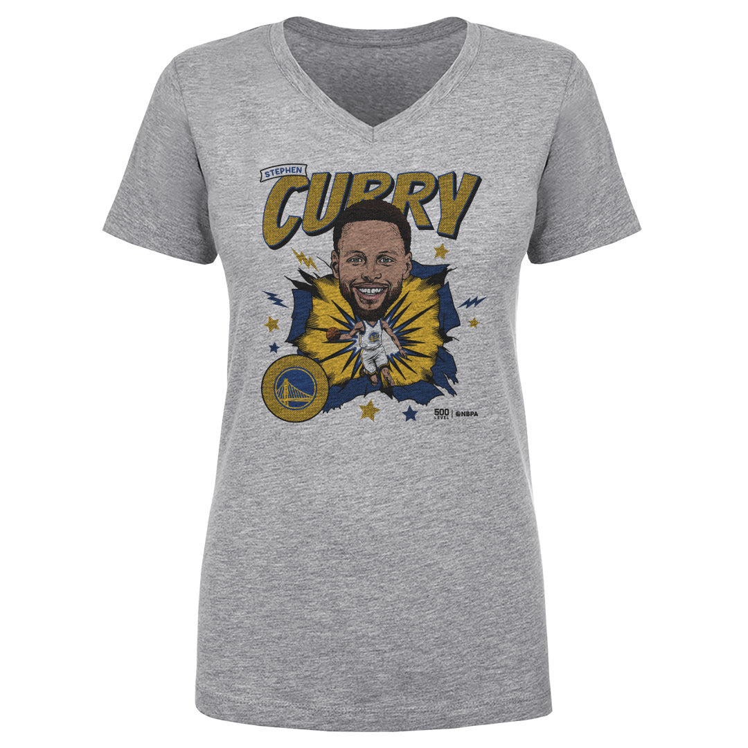 Steph Curry Golden State Warriors Caricature