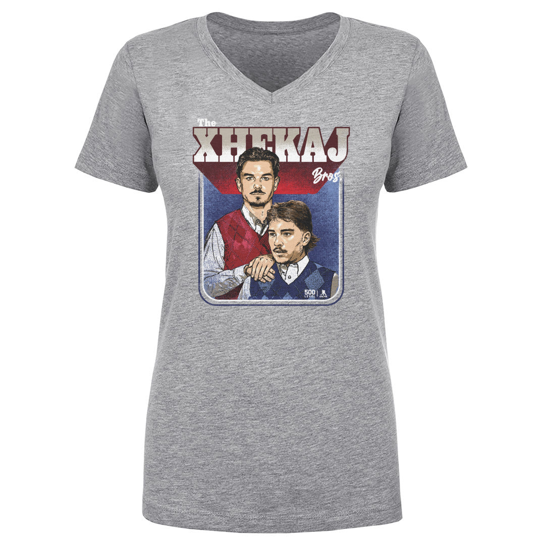 Arber Xhekaj & Florian Xhekaj Montreal Step Brothers WHT