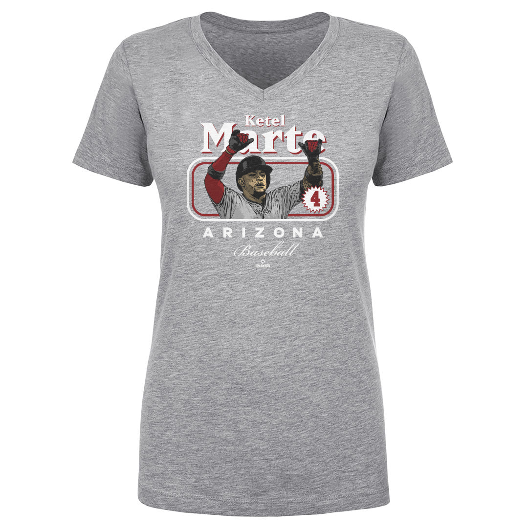 Ketel Marte Arizona Cover WHT