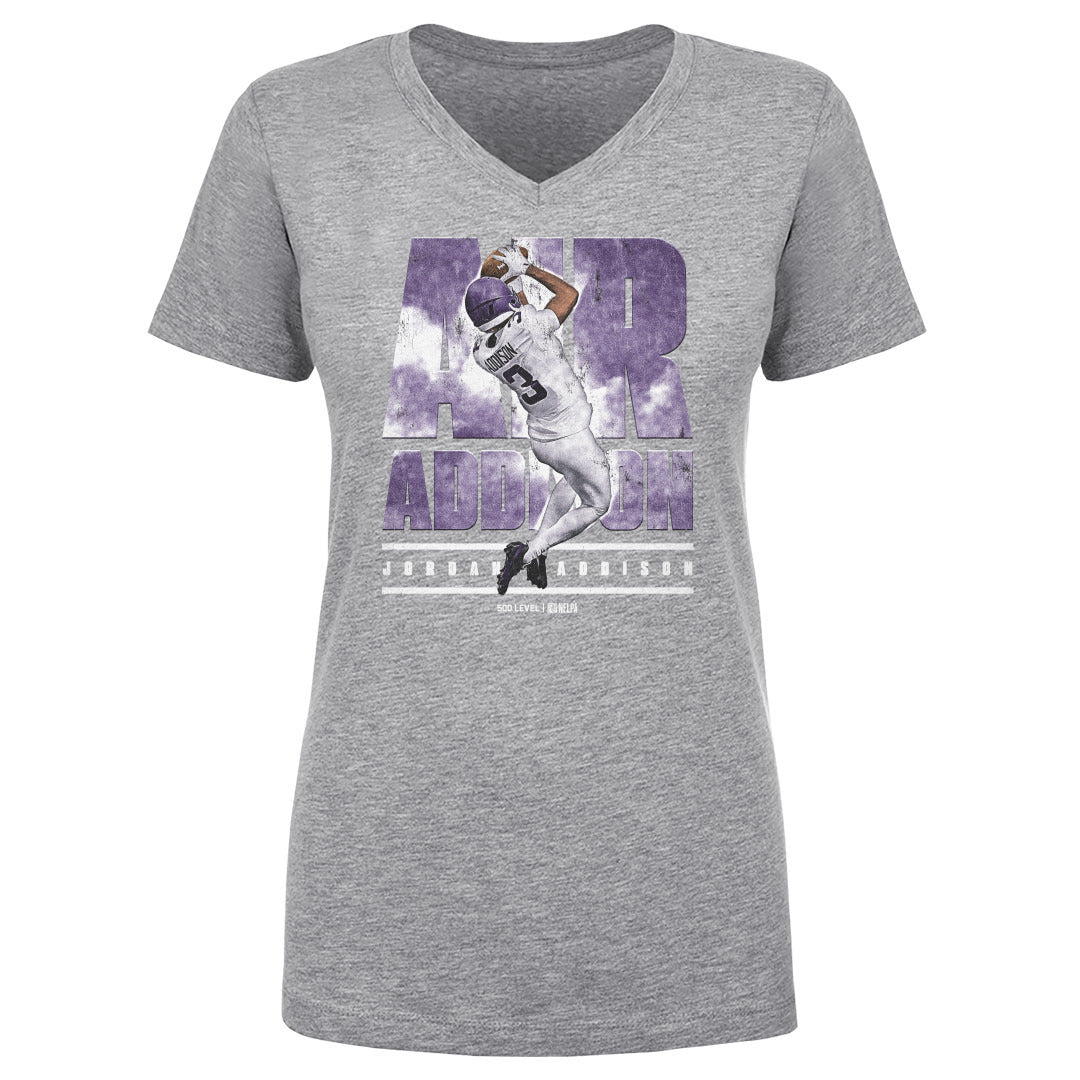 Jordan Addison Minnesota Air Addison WHT