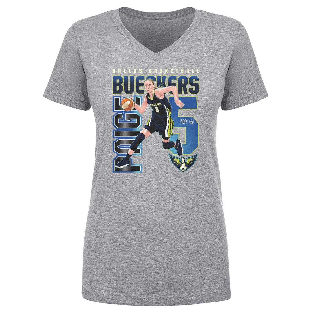 Paige Bueckers Dallas Wings Player Number WHT