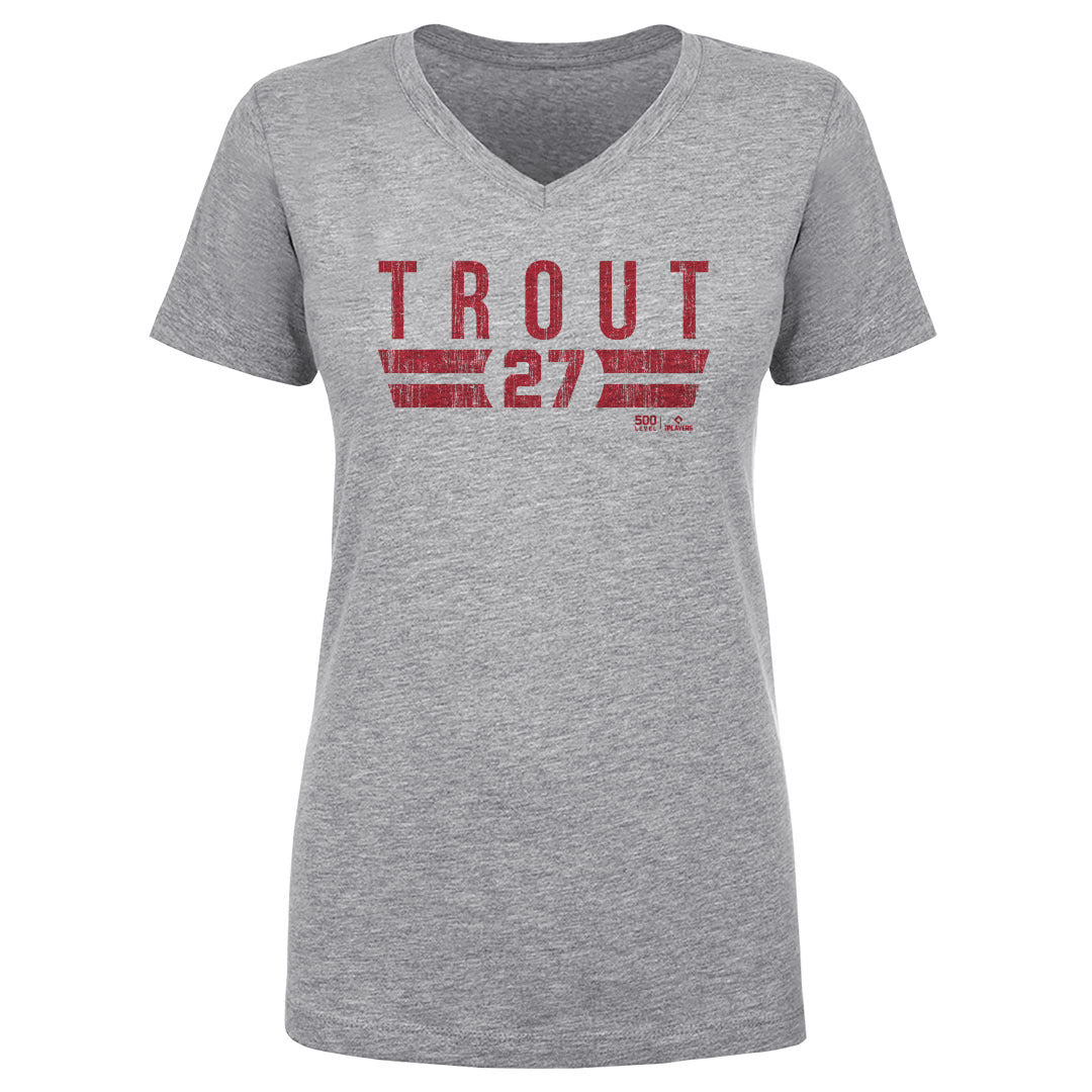 Mike Trout Los Angeles A Font