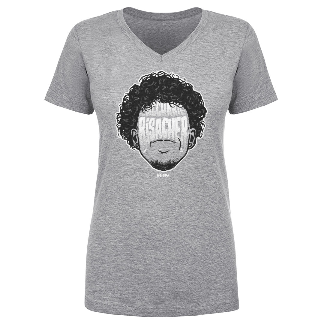 Zaccharie Risacher Atlanta Player Silhouette WHT