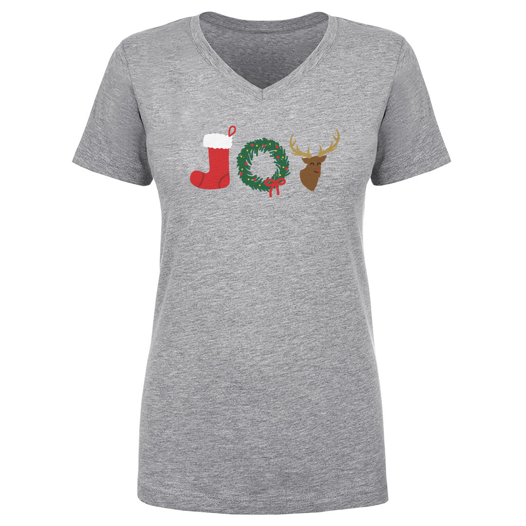 Christmas JOY Cartoon WHT
