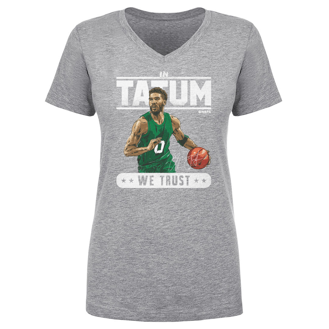 Jayson Tatum Boston Trust WHT