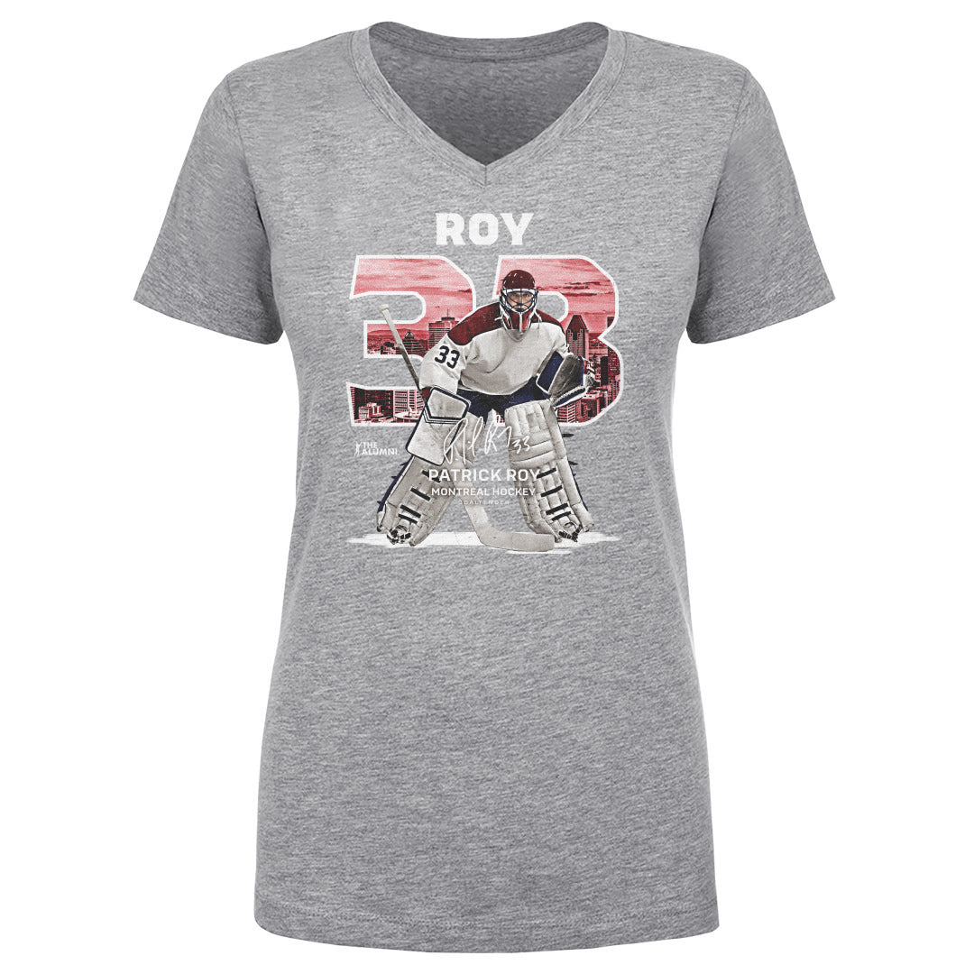 Patrick Roy Montreal Throwback WHT