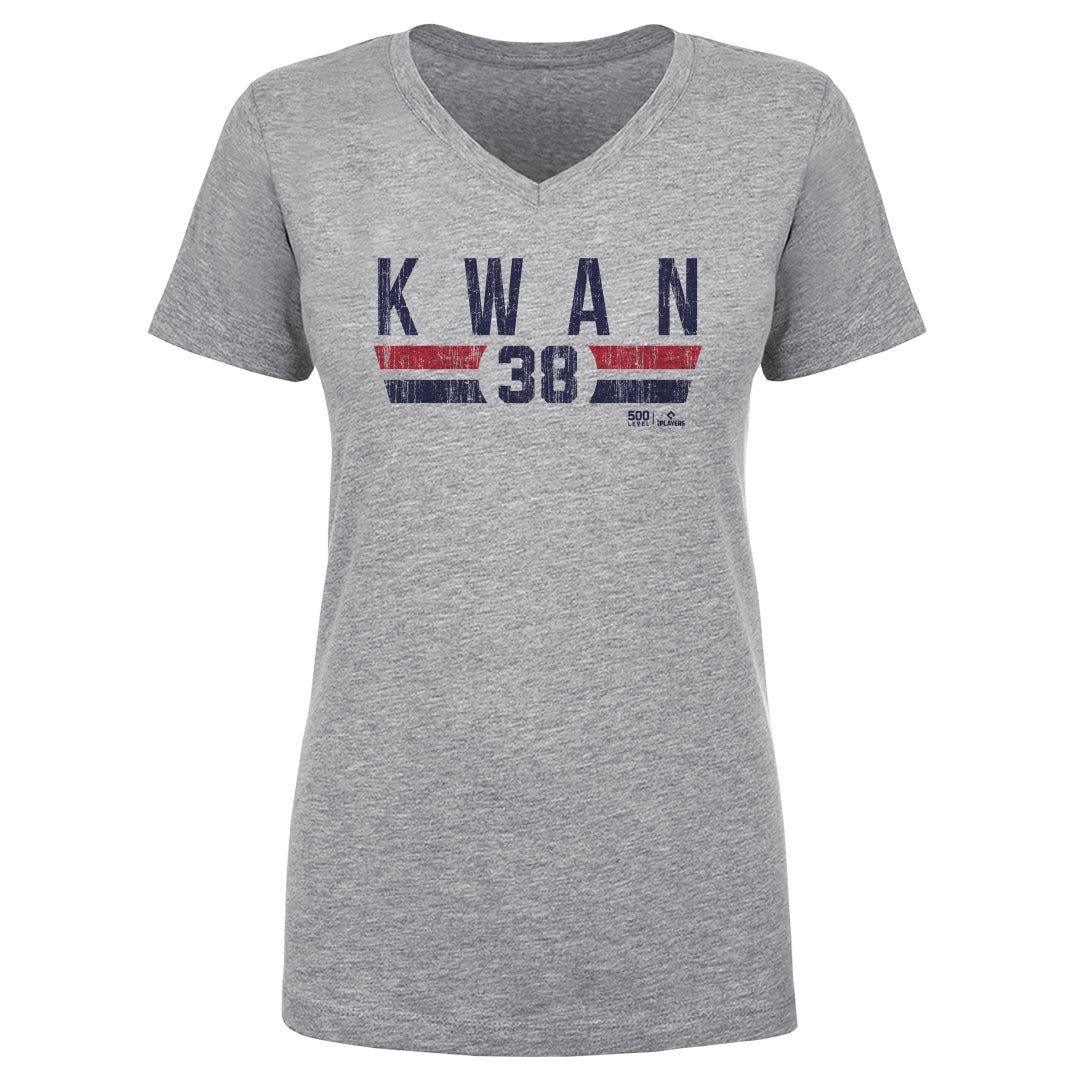 Steven Kwan Cleveland Font