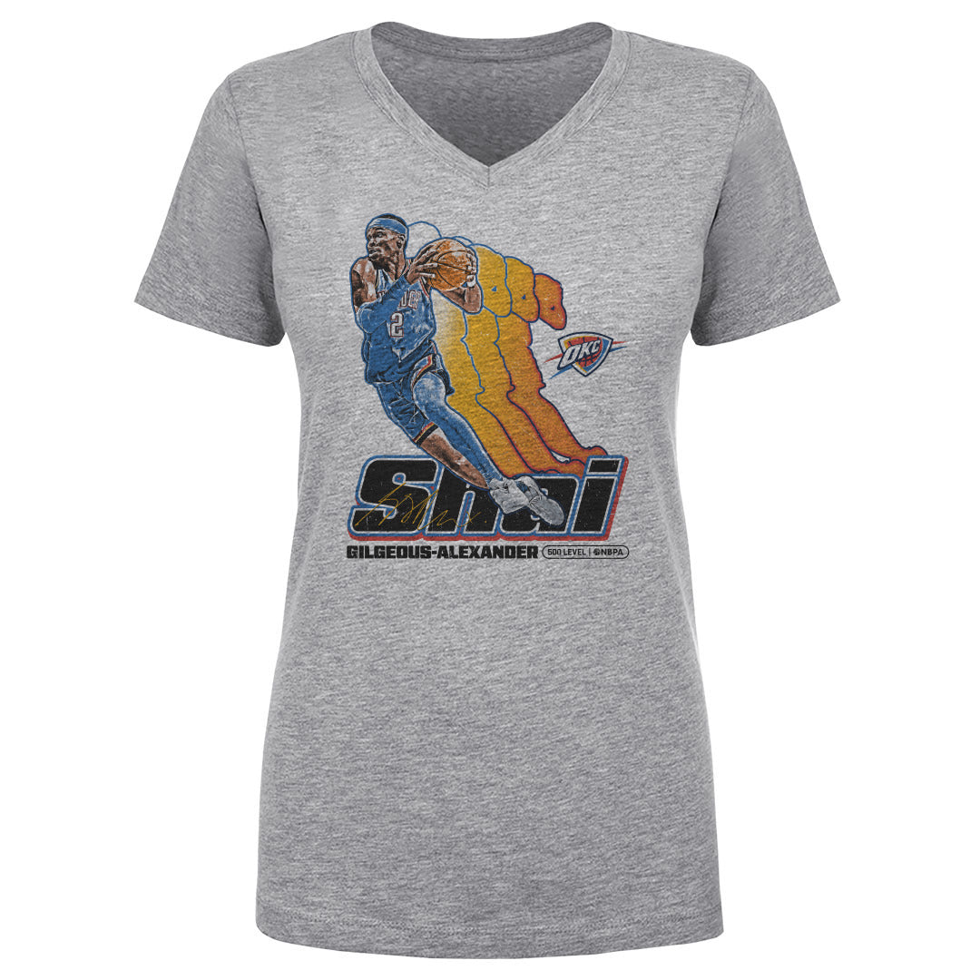 Shai Gilgeous-Alexander Oklahoma City Thunder Retro