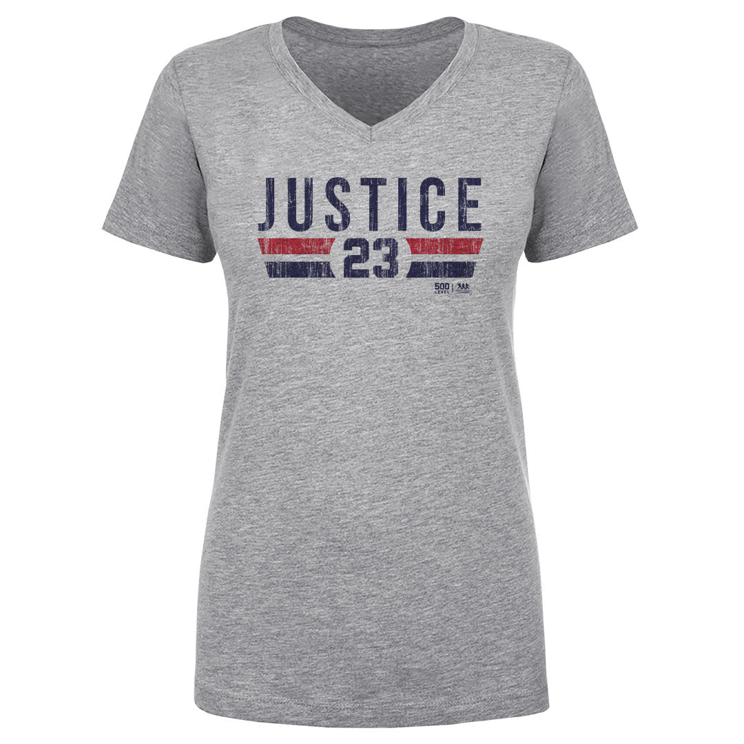 David Justice Atlanta Font