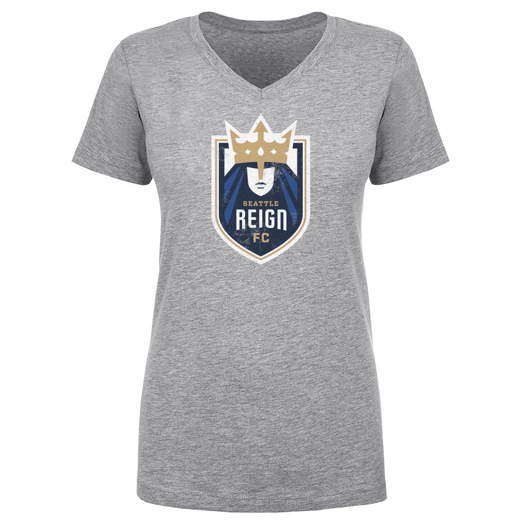 Seattle Reign FC Vintage Primary Logo WHT