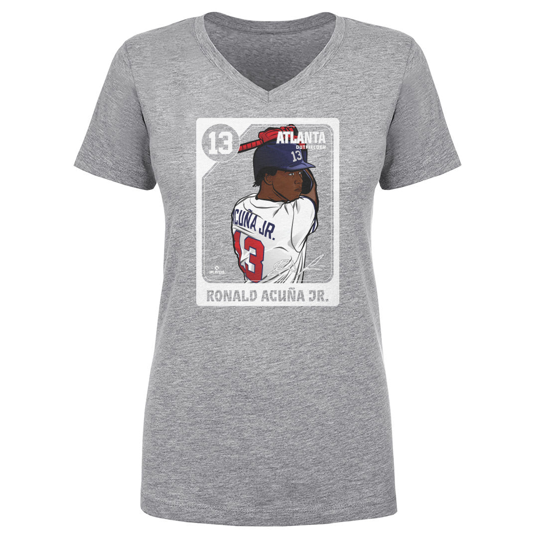 Ronald Acuna Jr. Card WHT