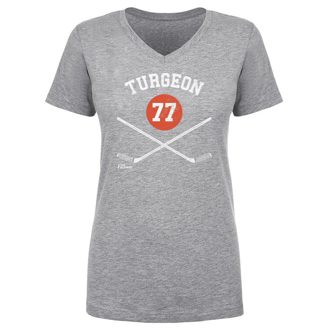 Pierre Turgeon New York I 77 Sticks WHT