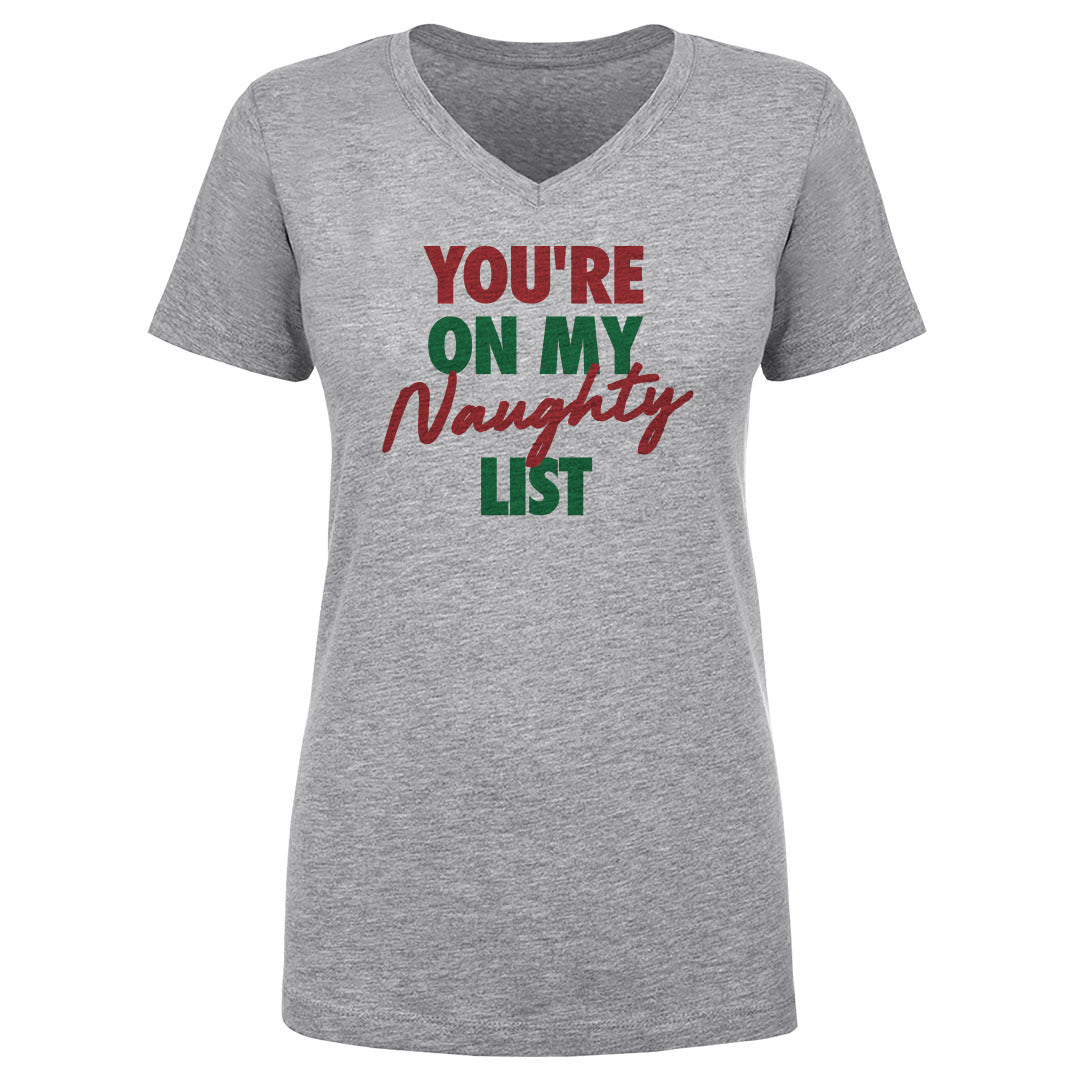 Christmas You're On My Naughty List