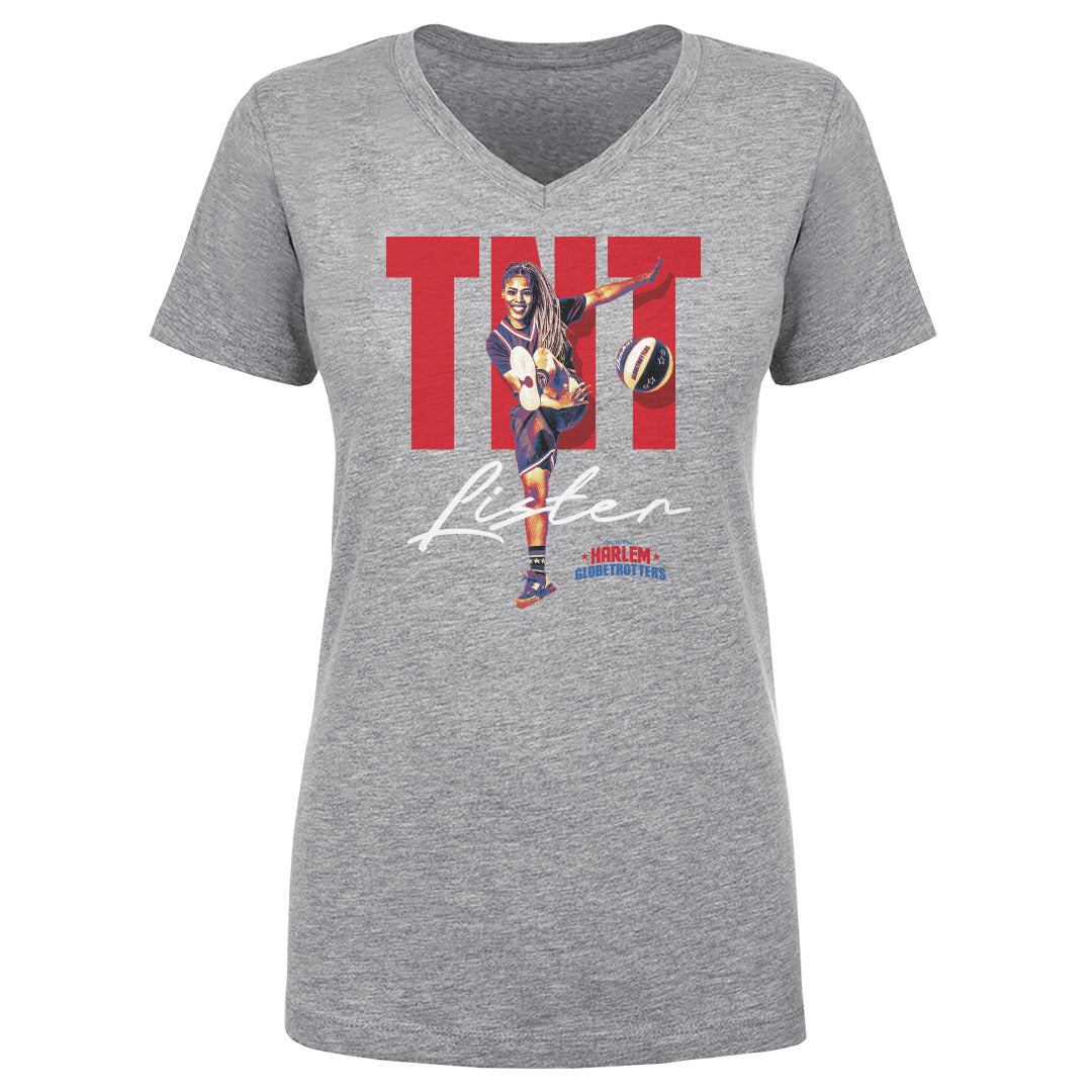 TNT Lister Harlem Globetrotters Pass WHT